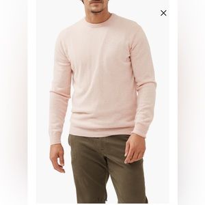Rodd & Gunn Light Pink Sweater